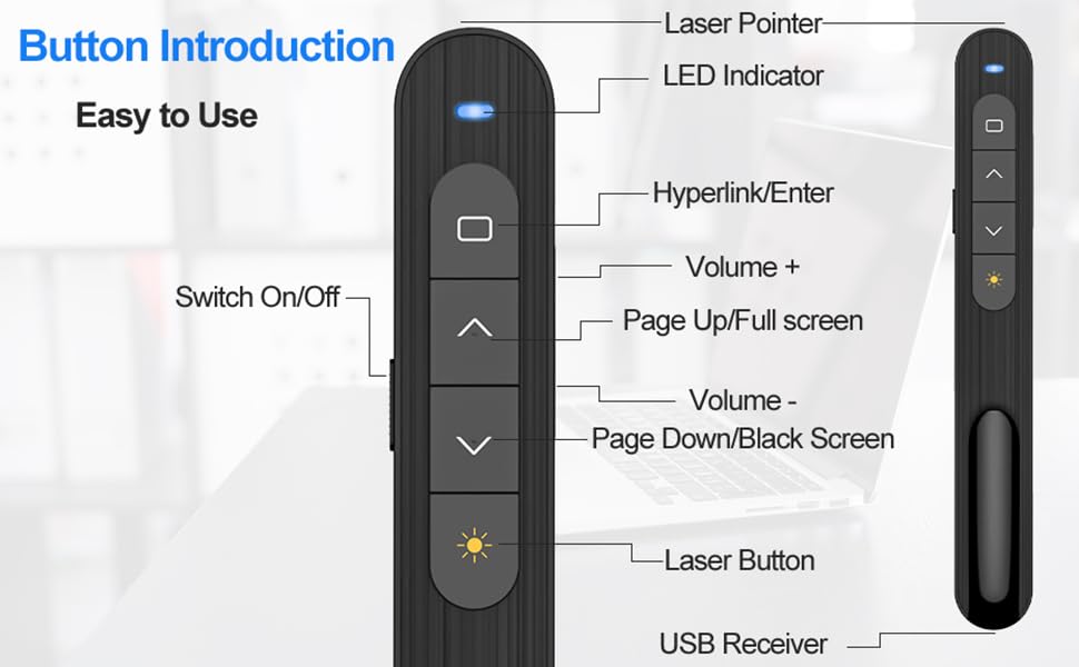 computer clicker for presentations