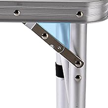 Adjustable Height Camping Table for RV