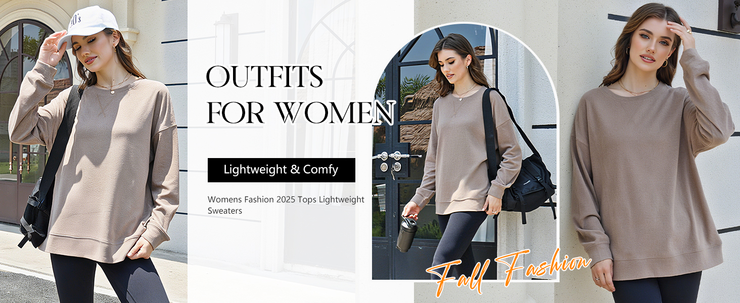 sweatshirts for women trendy