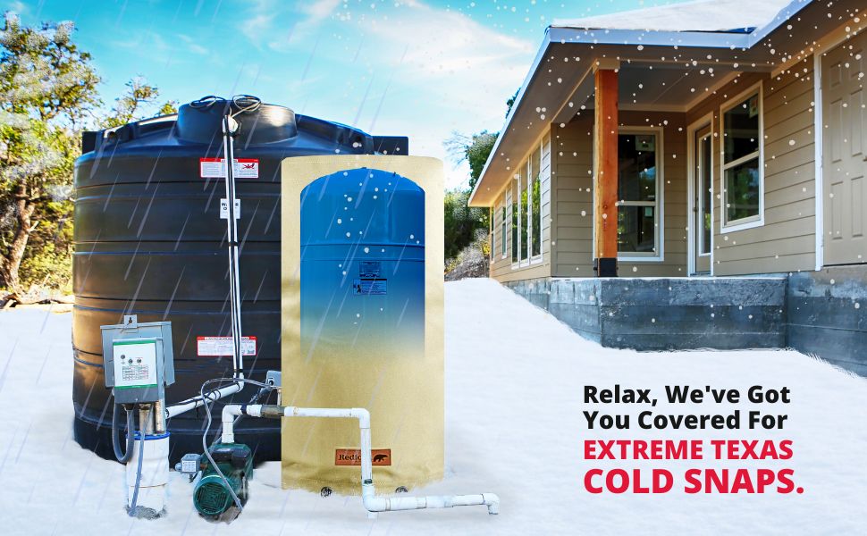 Redford Supply Co. Round Winter Pipe Insulation Well Head