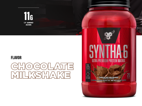 Amazon.com: BSN SYNTHA-6 Whey Protein Powder with Micellar