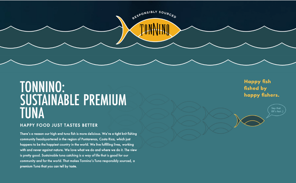 Tonnino Tuna Sustainable Premium Tuna