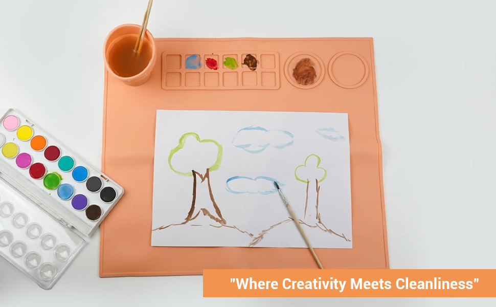 SPN-JGSP Premium Silicone Painting Mat