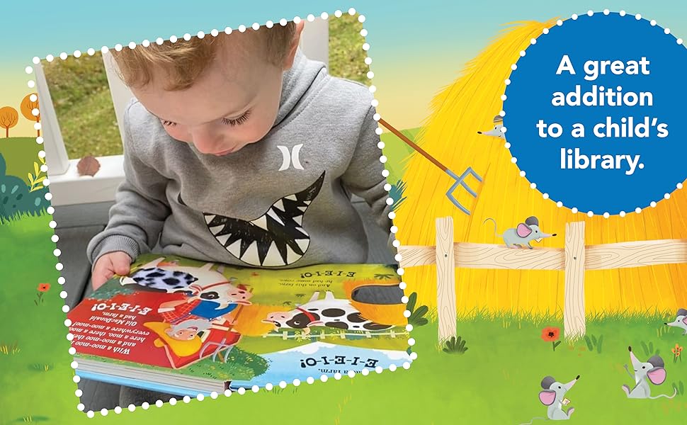 little hippo books touch and feel old Macdonald had a farm