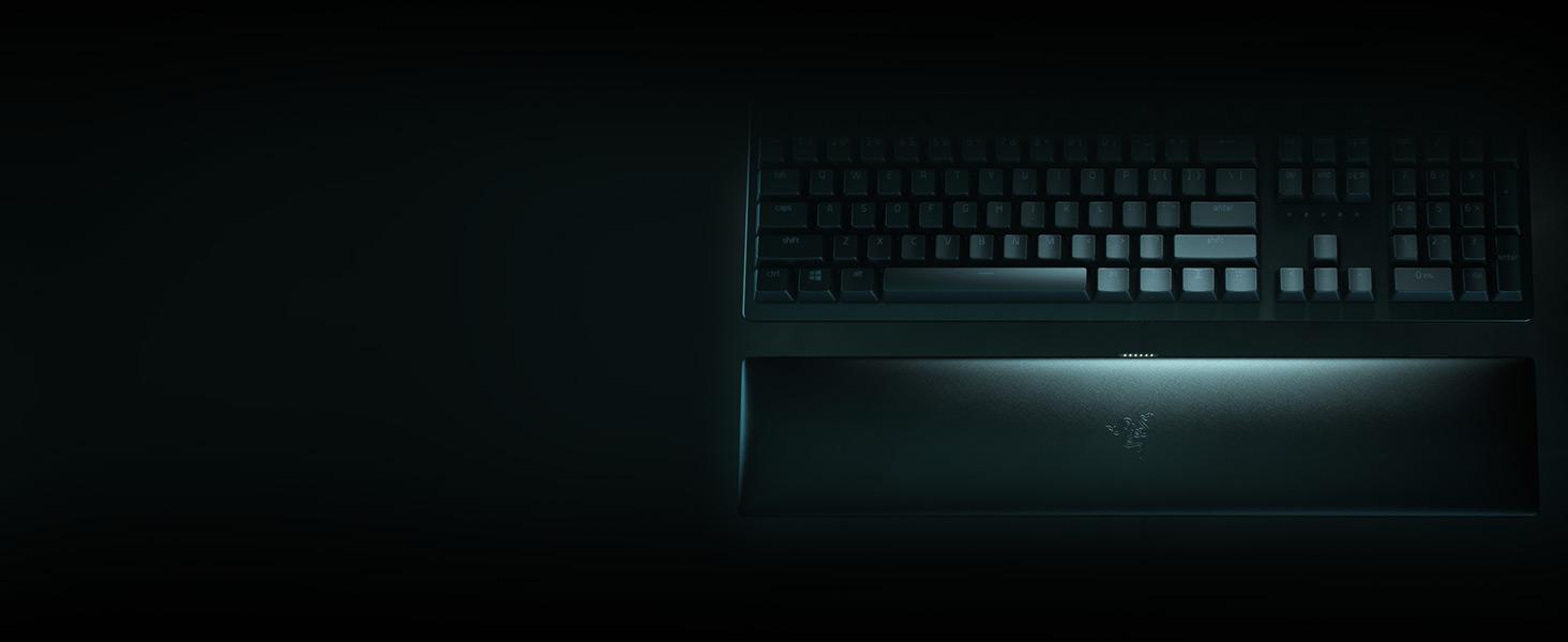 Magnetic Plush Leatherette Wrist Rest