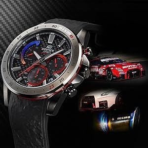 値下げ❗️【EDIFICE】 nismo LIMITED EDITION カシオ EDIFICE、NISMOレースカー・グラフィックの新作