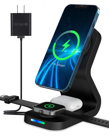 Amazon.co.jp: 【強化版】TEPNICAL ワイヤレス充電器 Qi認証 3
