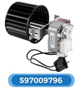 s97009796 fan blower motor assembly