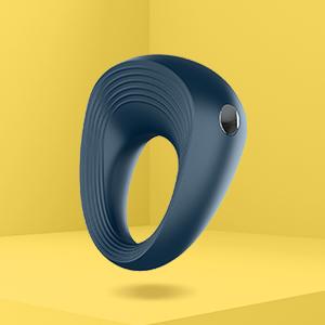 Satisfyer Vibro-Ring, anillo para el pene de silicona con 10 ...