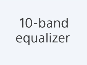 Ecualizador de 10 bandas