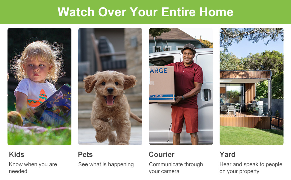 watch over your home