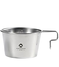 キャンプ用カップ、ノート Amazon | キャンピングムーン(CAMPING MOON) 深型シェラカップ