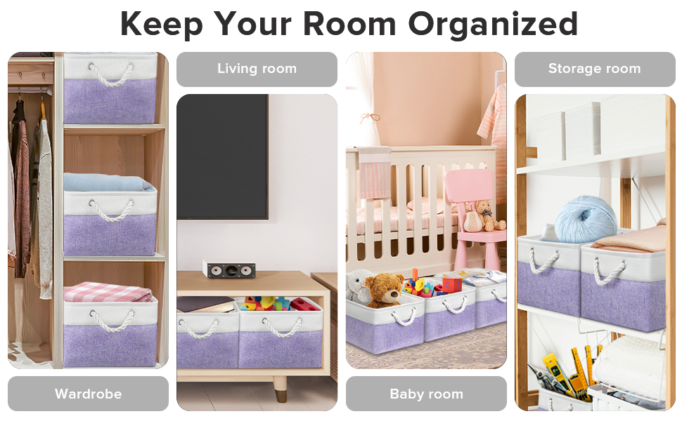 foladable storage basket