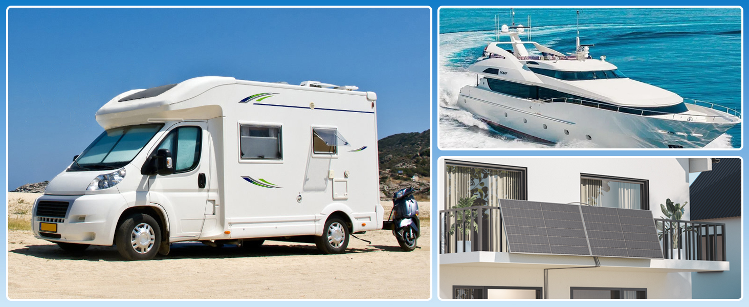 20W Solar Panel Kit with 20 Watts 12 Volt Monocrystalline