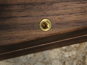 Wooden Paint Palette