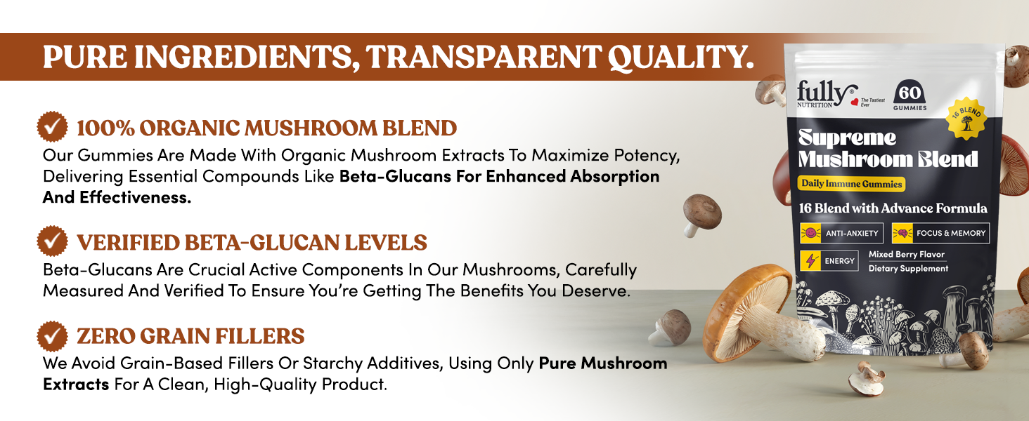 Mushroom Gummies