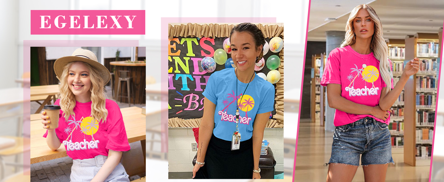 Teacher Shirts for Women