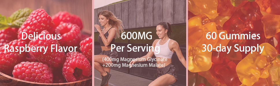 chewable magnesium gummy
