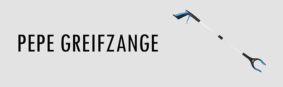 Klappbarer Greifer für Senioren, Magnet, drehbarer Greifer, Müllzange, Abfallzange, Müllgreifer, ausziehbar