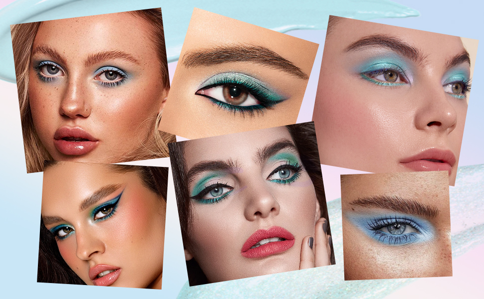 Boobeenリキッドグリッターアイシャドウ、シマー Amazon.co.jp: Boobeen リキッドグリッターアイシャドウ、シマー