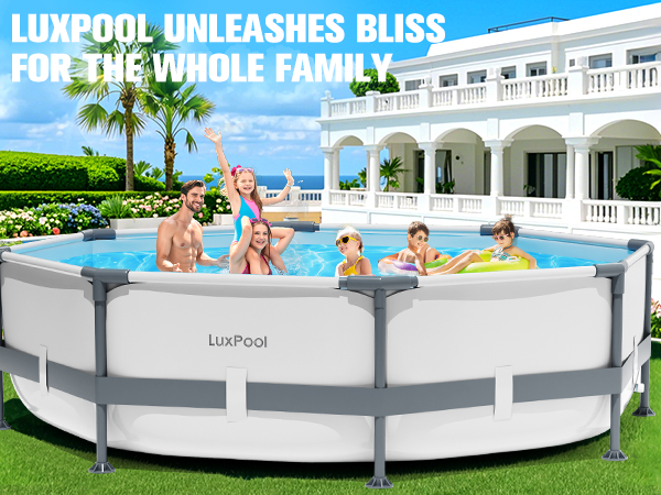 30cm、25cm、23cm Intex 28200EH 10 Foot x 30 Inch 4 Person Outdoor Metal Frame