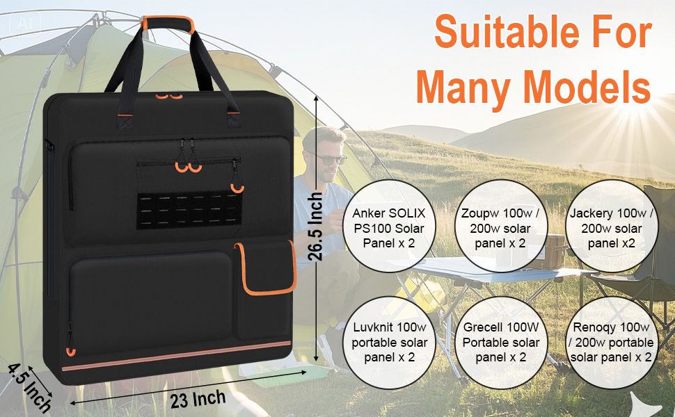 Solar Panel Storage Bag