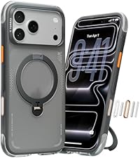 新品 iPhone17pro max ケース Ostand Q3 Air 氷河 Amazon.com: TORRAS Ostand Q3 Air for iPhone 17 Pro Max Case
