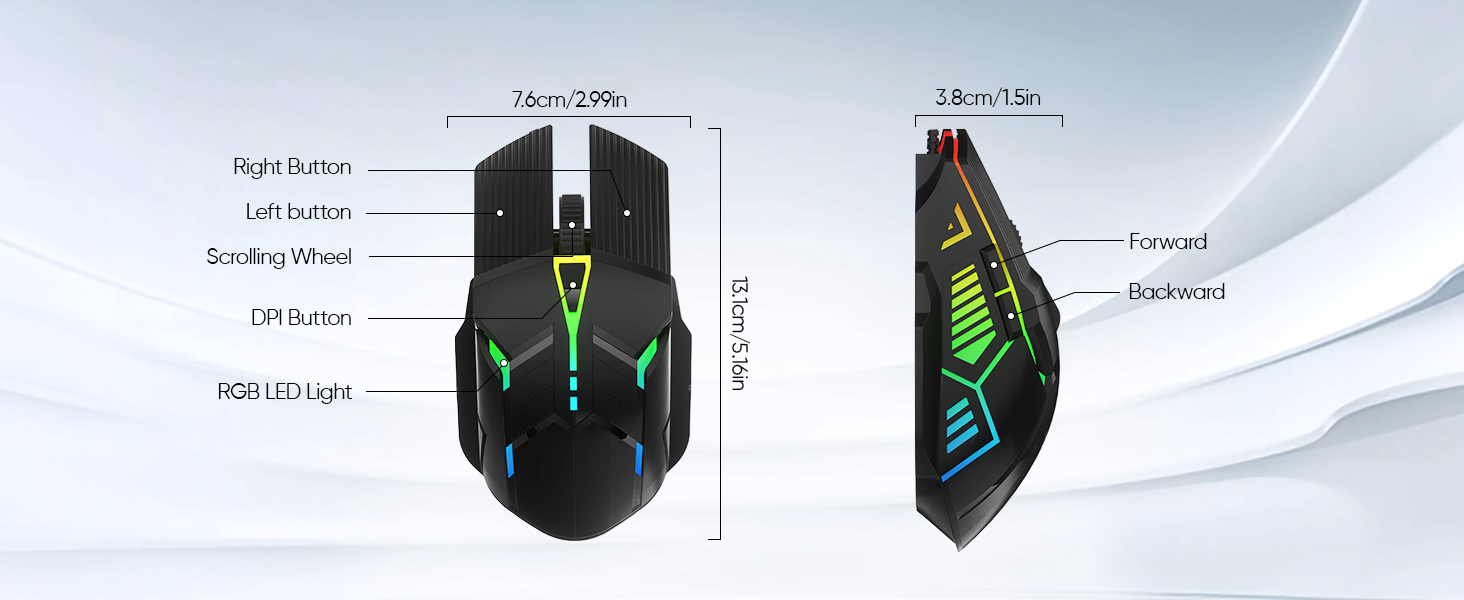 Wired Gaming Mouse
