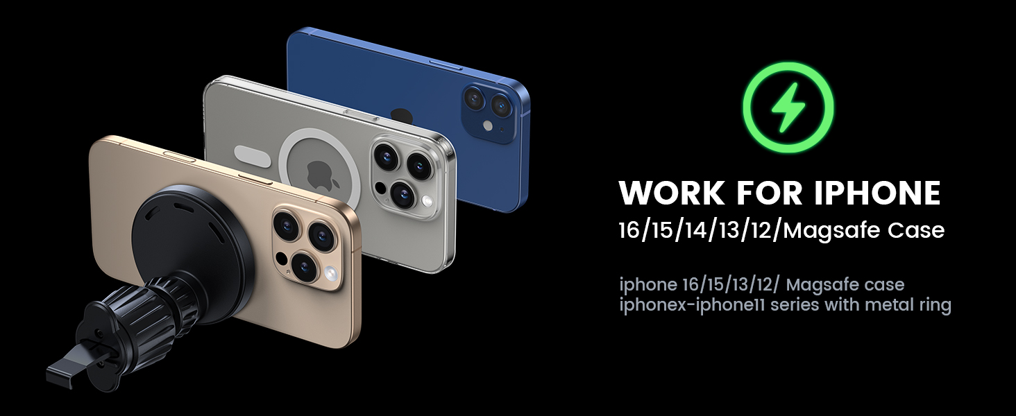 wireless car mount charger