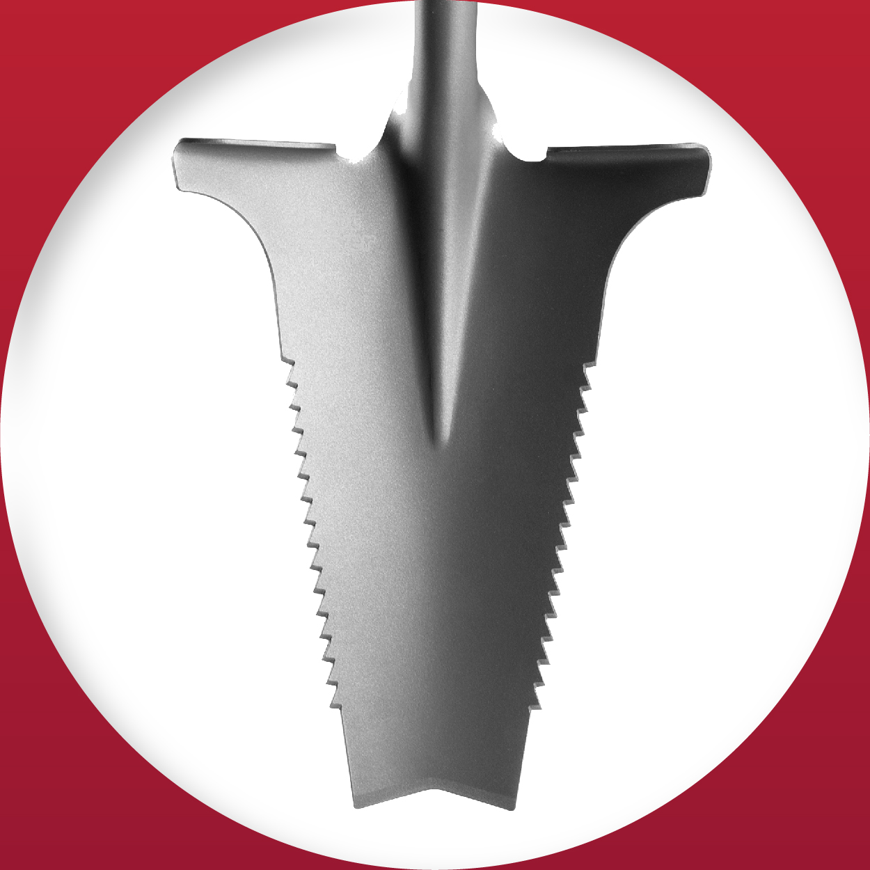 Root Slayer Shovel - Serrated Blade for Roots -9