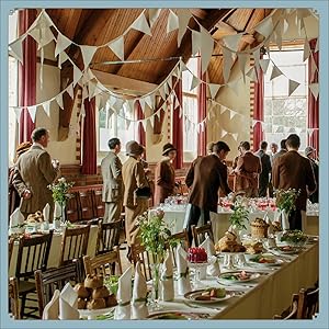 Downton Abbey themed party. 