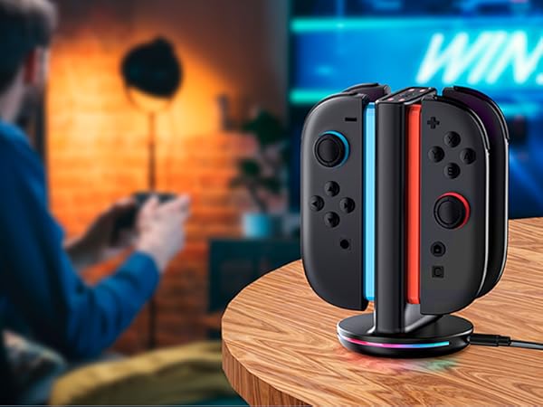 Nintendo Switch 青/黒 Joy-Con付き　ドックセット Nintendo Switch 青/黒 Joy-Con付き ドックセット