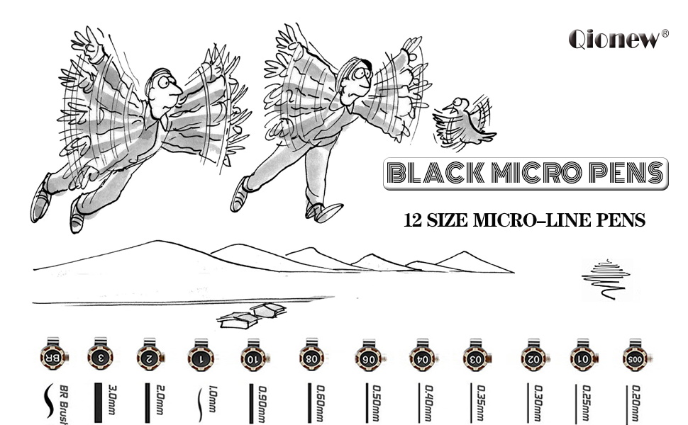 MICRO-LINE PENS