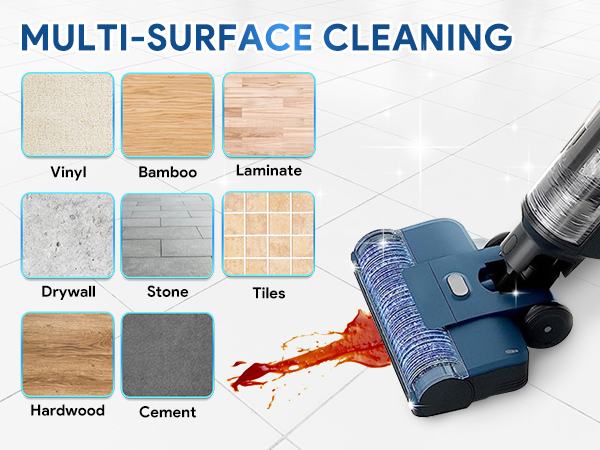 Amazon.com: KEEPOW Hydrovac Replacement Parts for Shark