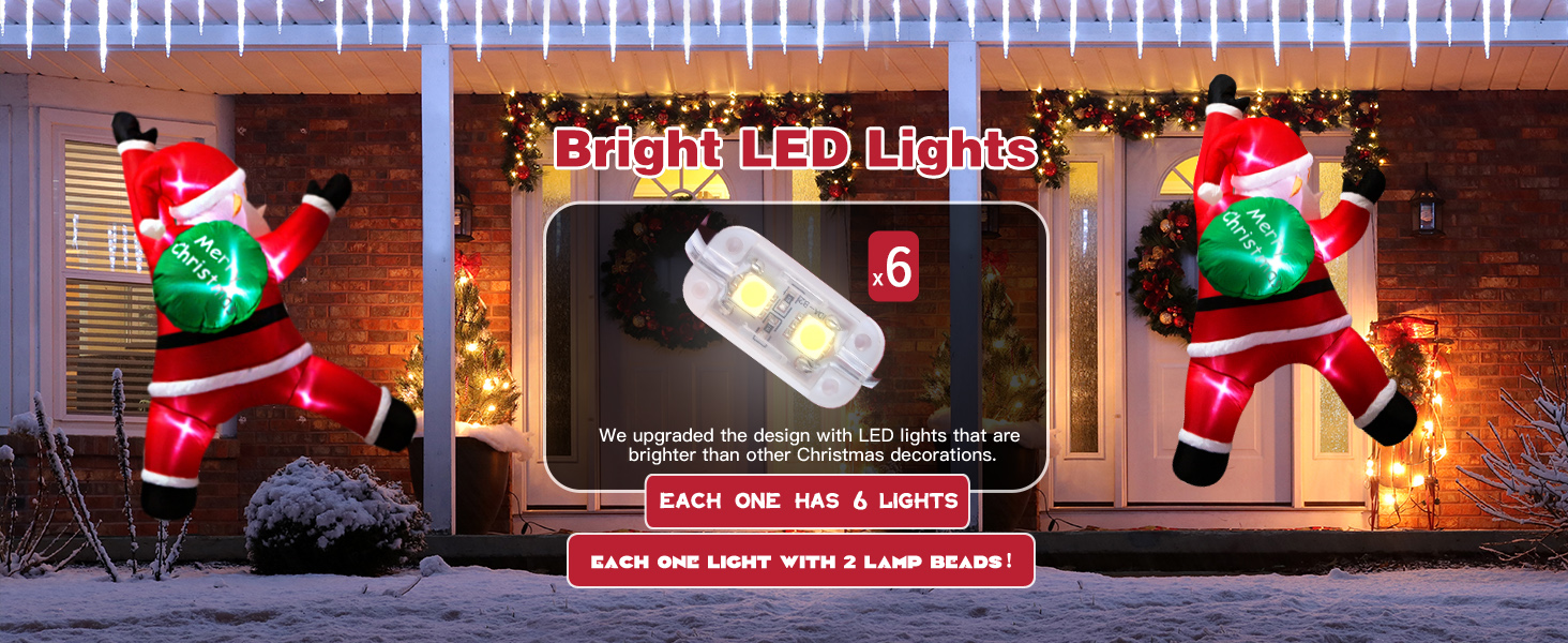 Super bright LED lights