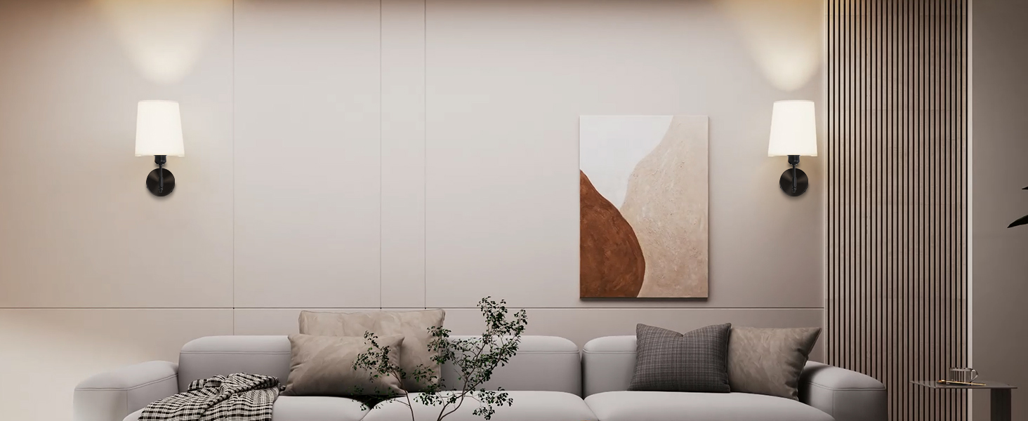 battery wall sconce