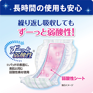 お肌のことを考え1枚で一晩中安心さらさらパッド9回吸収20枚×6 71G-conw62L._UF350,350_QL50_.jpg