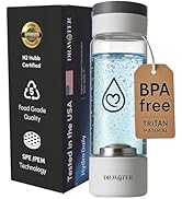 Amazon.com: Dr.Water Hydrogen Water Bottle | 3X More