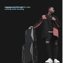 Luggage basstrhough for carry on and traveling
