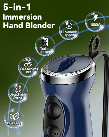 immersion blender handheld