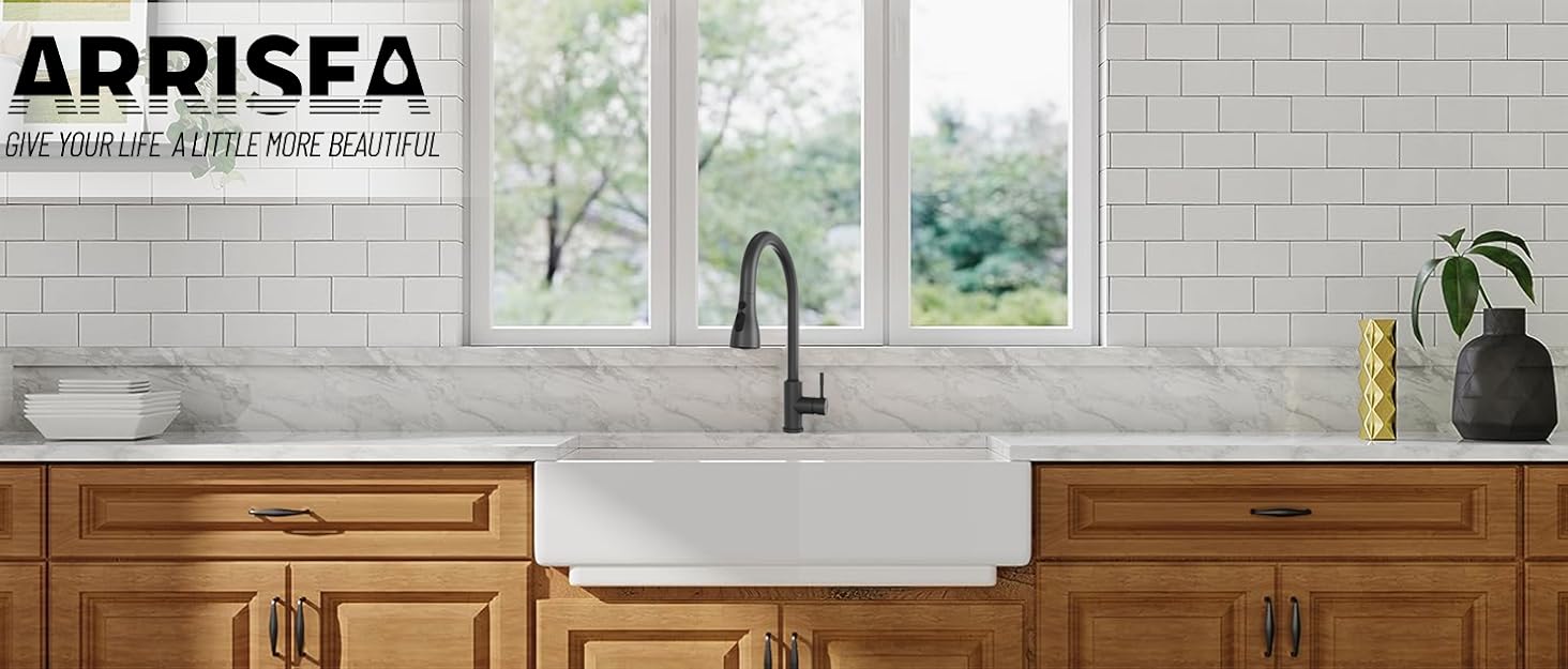 kitchen faucet with sprayer