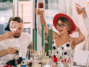 dinner taper candles