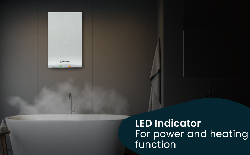 bajaj water heater for home, geyser, water geyser for bathroom , fast heating water heater