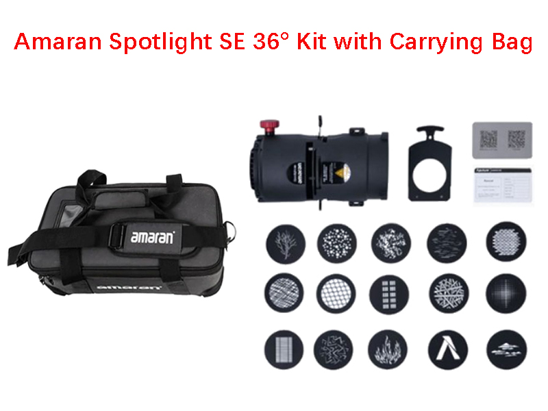 Amazon | Aputure Amaran Spotlight SE 36° レンズキット