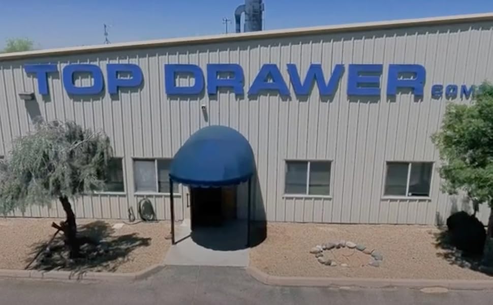 SlidingSusan Wood Pull Out Drawer Organizer Fully