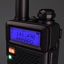 BTECH UV-5X3 Tri-Band Radio: High-Power Amateur Handheld with USB-C Charging - VHF, 1.25M, UHF - Customizable Features - Comprehensive Accessory Bundle Included 17 Display Synchronization