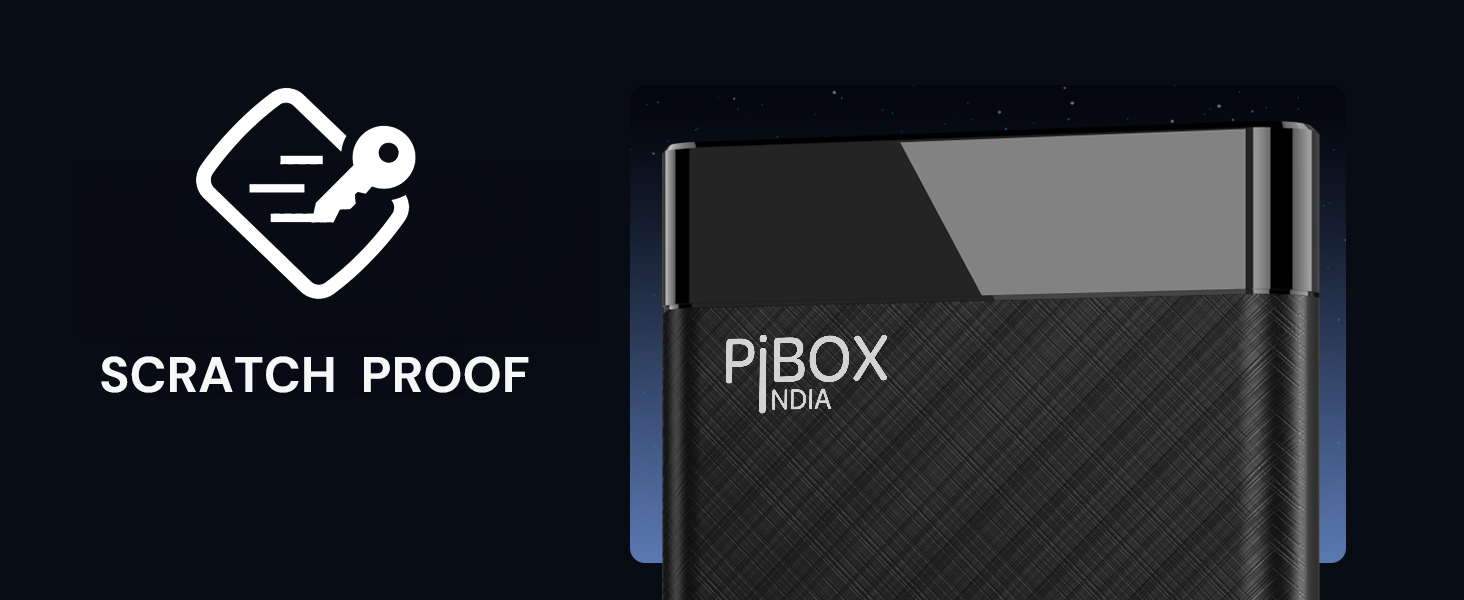 PiBOX INDIA USB 2.5 HDD SSD ENCLOSURE - EBC 3