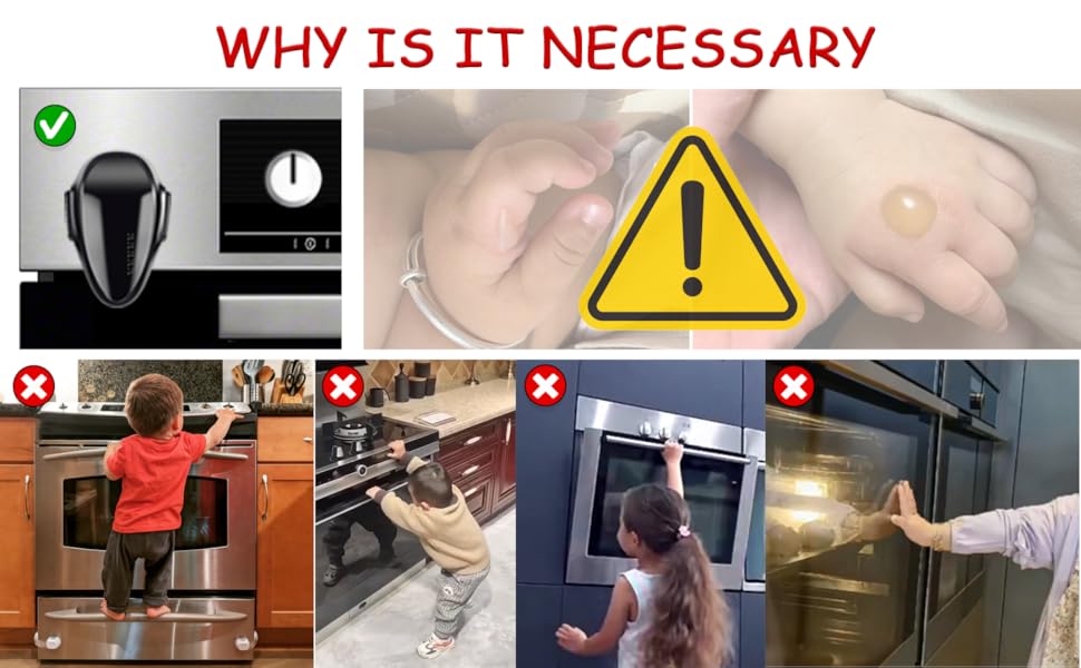 YTDSUP - Oven lock - Why is it necessary