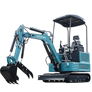 1.8 Tons KubotaEngine Mini Excavator