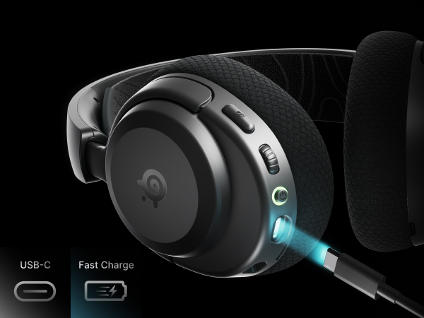 SteelSeries Arctis Nova 3X Wireless Multi-Platform Gaming